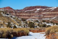Rainbow Mountains of Paria after the Snow - Grand Staircase Escalante National Monument, Utah Rainbow Mountains of Paria after the Snow - Grand Staircase Escalante National Monument, Utah