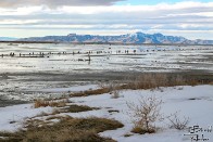 Great Salt Lake Winter - Great Salt Lake, Utah Great Salt Lake Winter - Great Salt Lake, Utah
