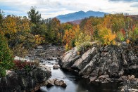 Androscoggin River with Autumn Colors - Berlin, New Hampshire Limited Edition 1 of 10 - Androscoggin River with Autumn Colors - Berlin, New Hampshire