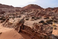 Desert Sandstone Landscape Textures - Vermilion Cliffs National Monument, Utah Arizona Border Desert Sandstone Landscape Textures - Vermilion Cliffs National Monument, Utah